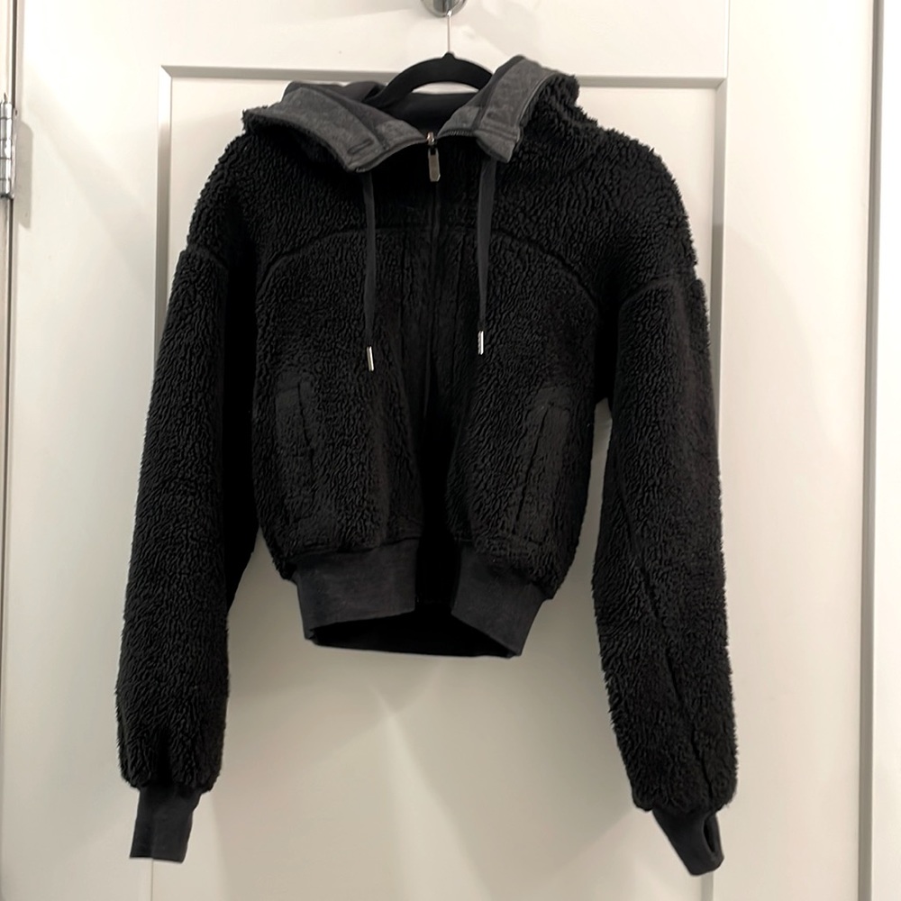 Lulu Lemon reversible, zip up hoodie